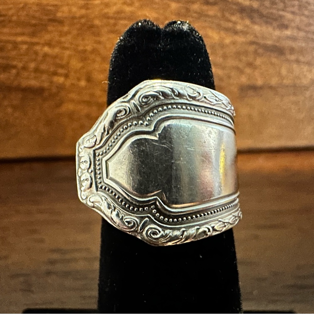 Silverware Pinky Ring - image 1